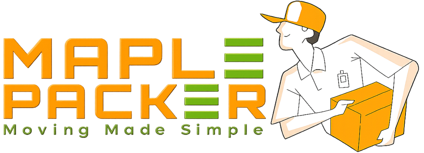 Maple Packer - Premium Packers and Movers Logo
